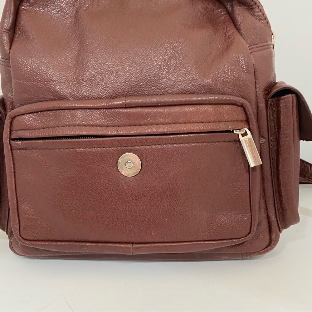 Backpack. Brown - image 7